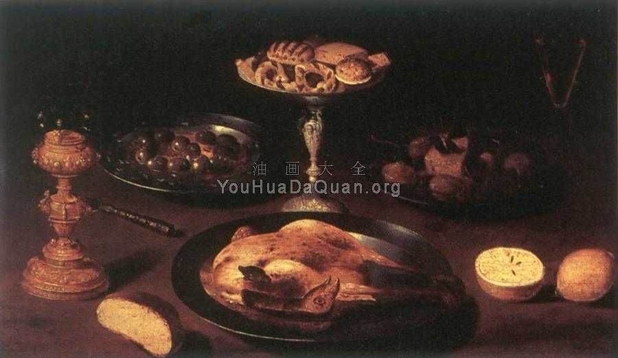 Still-Life - 奥夏斯·贝尔